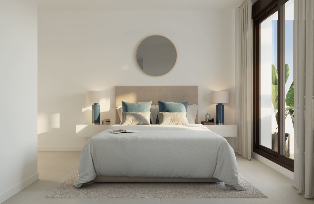 Nouvelle construction - Ground floor apartment - Rincón de la Victoria