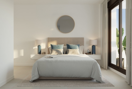 Nouvelle construction - Ground floor apartment - Rincón de la Victoria
