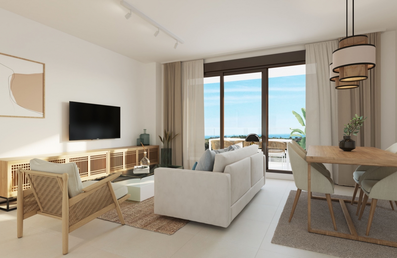 Nouvelle construction - Ground floor apartment - Rincón de la Victoria