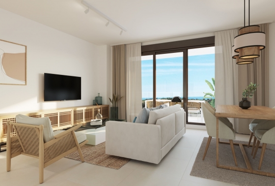 Nouvelle construction - Ground floor apartment - Rincón de la Victoria
