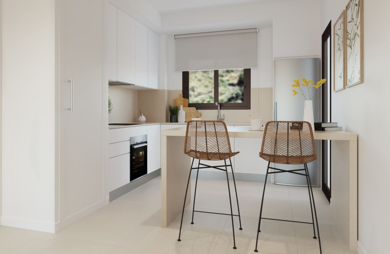 Nouvelle construction - Ground floor apartment - Rincón de la Victoria