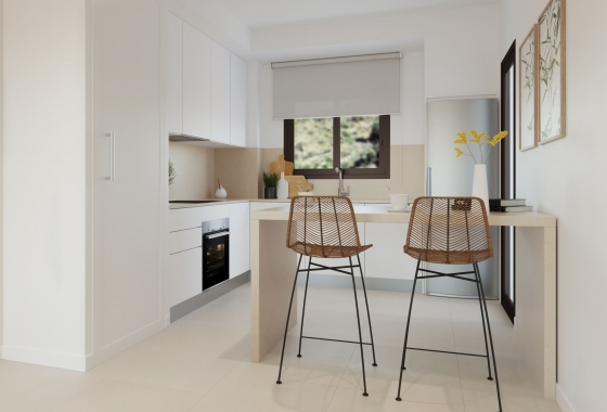 Nouvelle construction - Ground floor apartment - Rincón de la Victoria