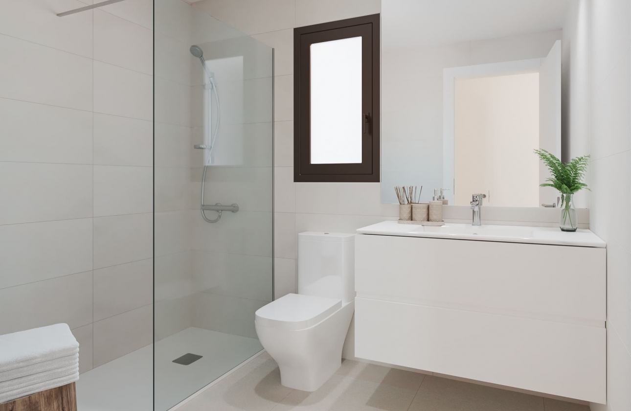 Nouvelle construction - Ground floor apartment - Rincón de la Victoria