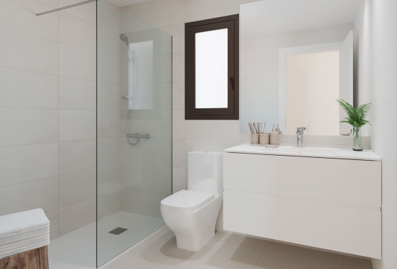 Nouvelle construction - Ground floor apartment - Rincón de la Victoria