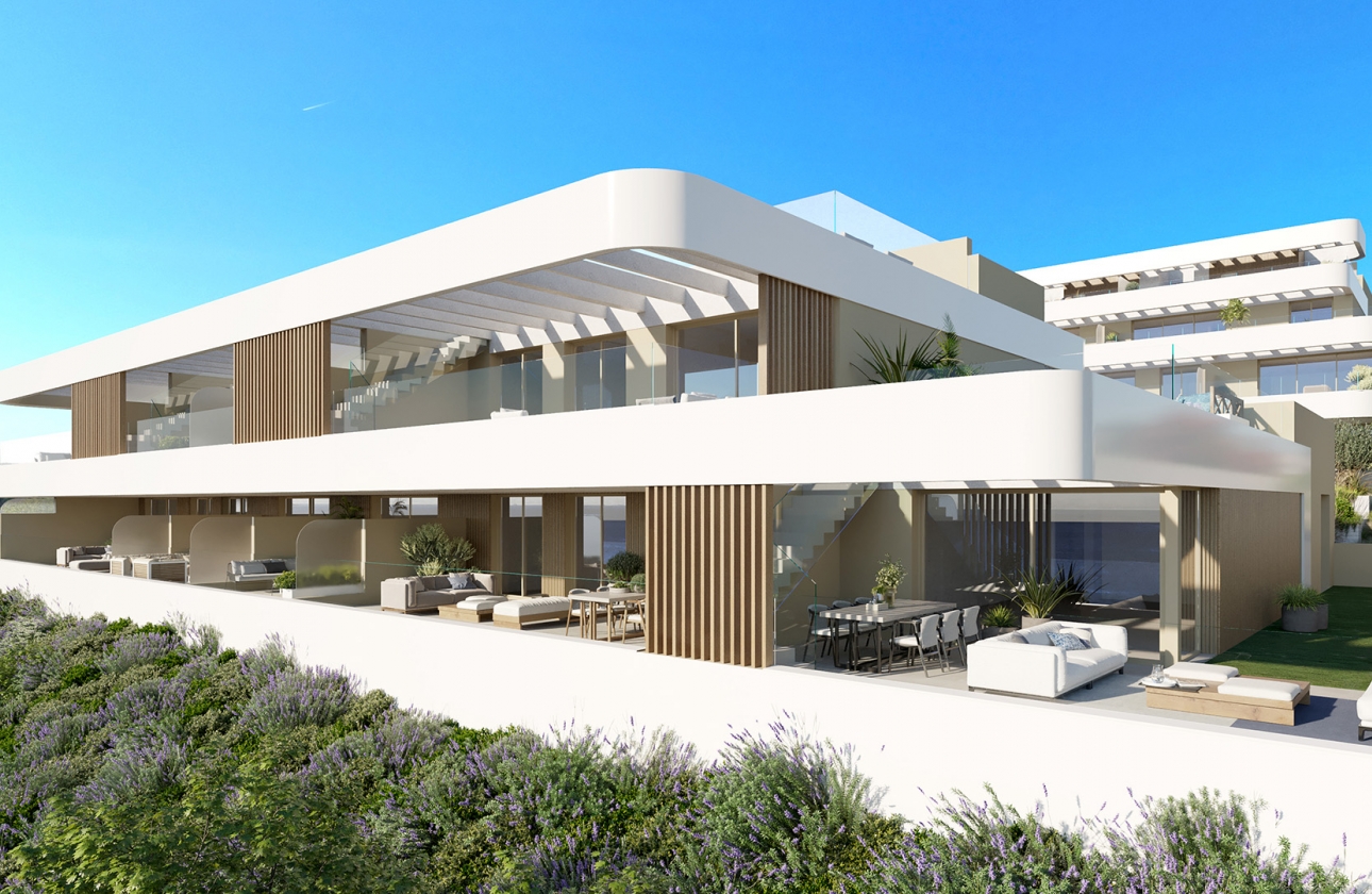 Neue Gebäude - Ground floor apartment - Estepona