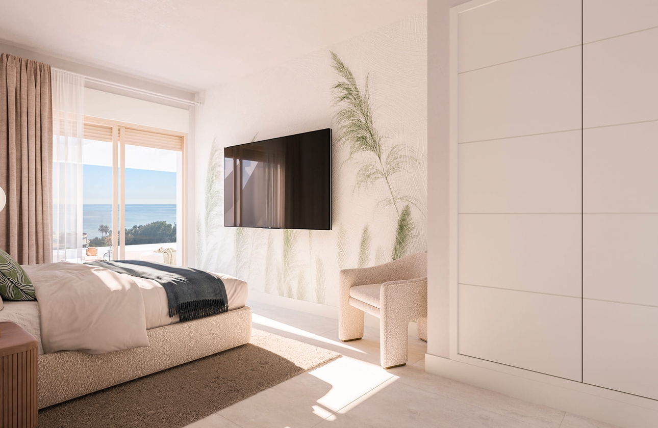 Neue Gebäude - Ground floor apartment - Estepona
