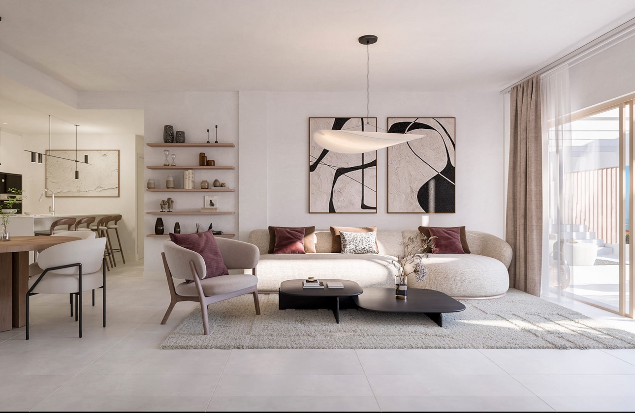 Obra nueva - Apartamento / piso - Estepona