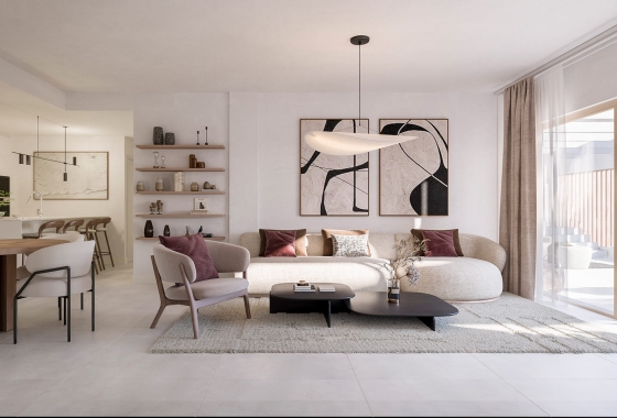Obra nueva - Apartamento / piso - Estepona