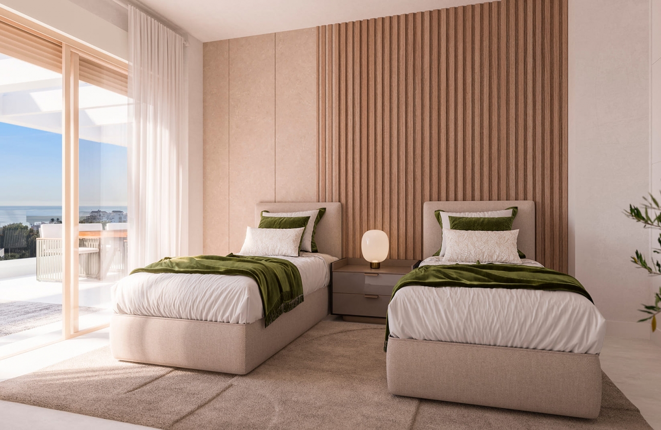 Obra nueva - Apartamento / piso - Estepona