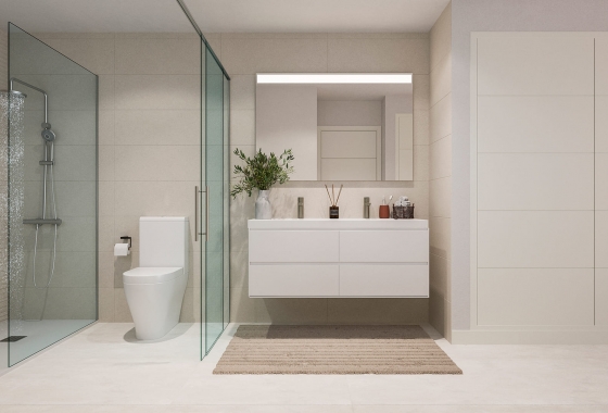 Obra nueva - Apartamento / piso - Estepona