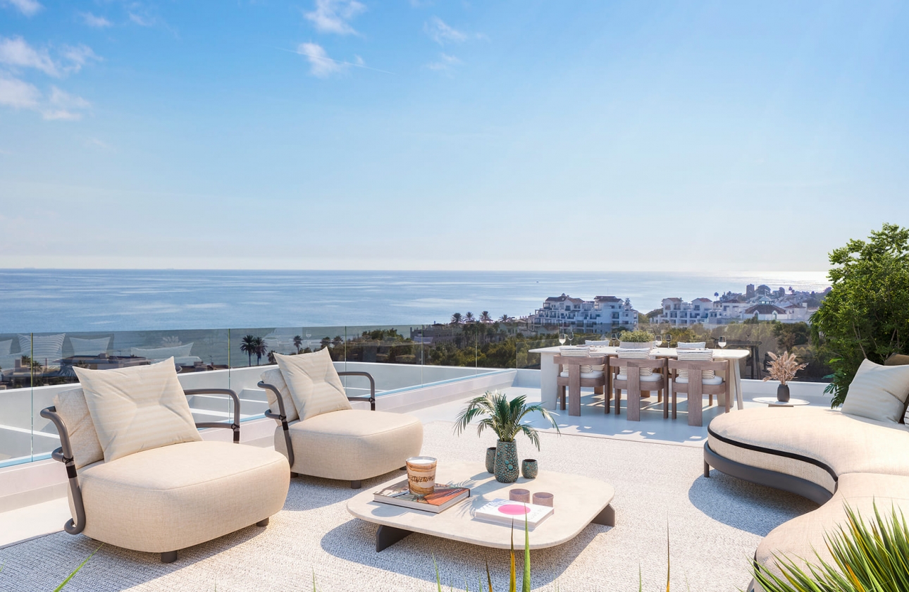 Obra nueva - Apartamento / piso - Estepona