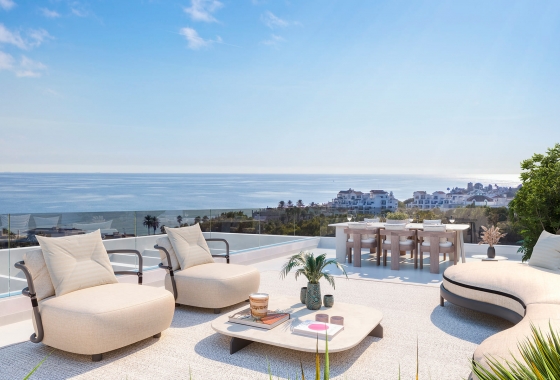 Obra nueva - Apartamento / piso - Estepona