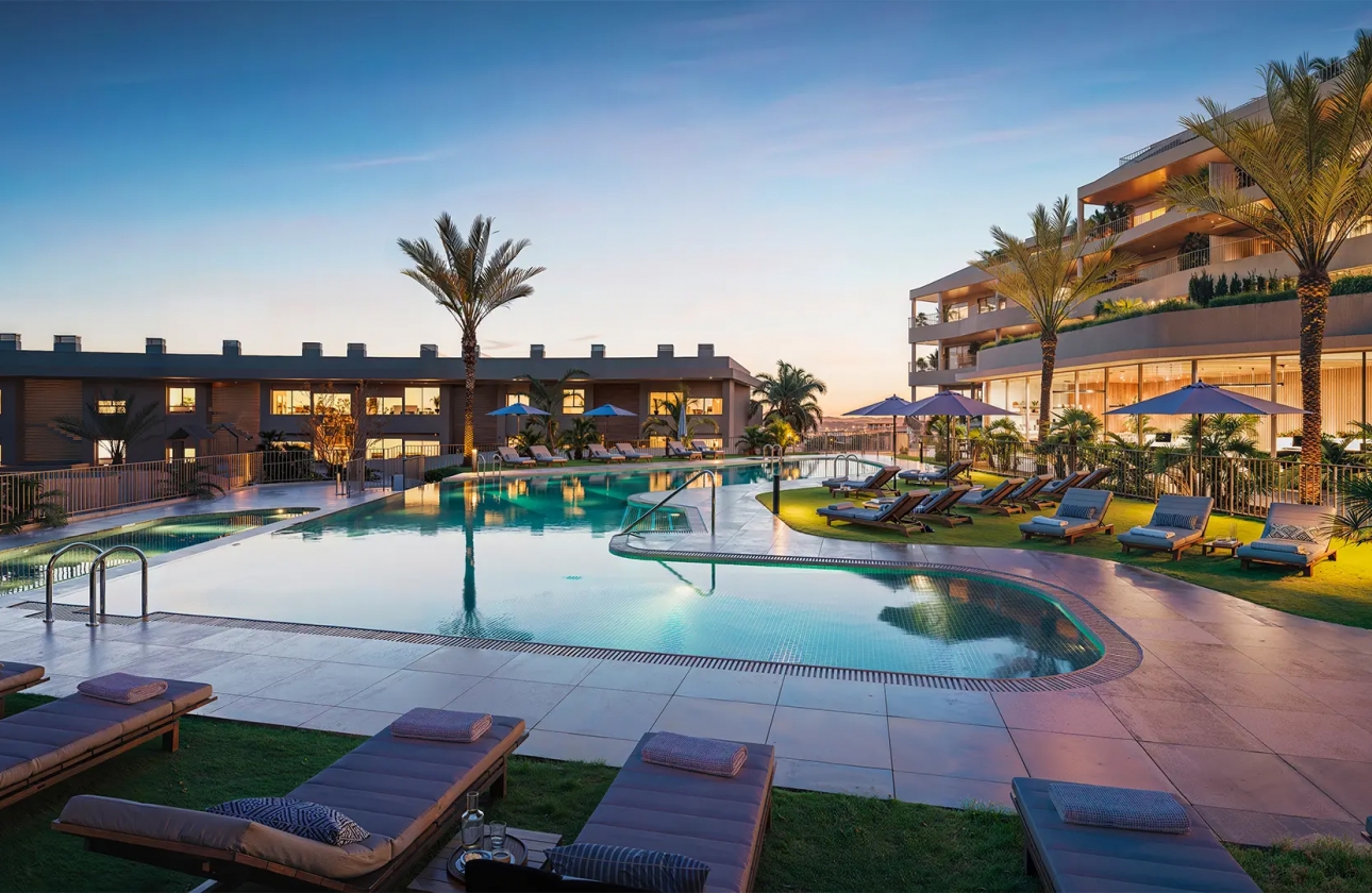 Obra nueva - Ground floor apartment - Fuengirola
