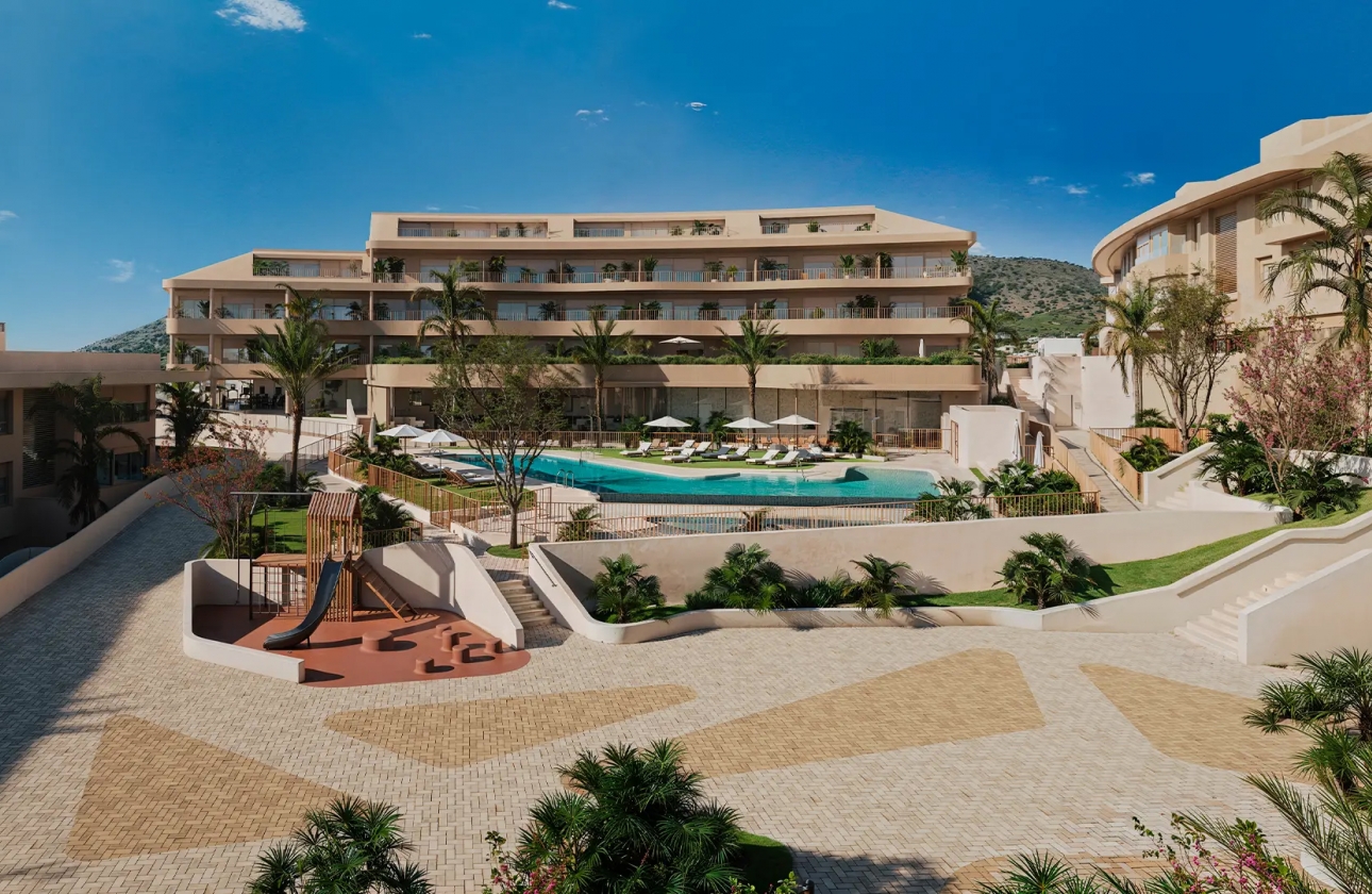 Obra nueva - Ground floor apartment - Fuengirola