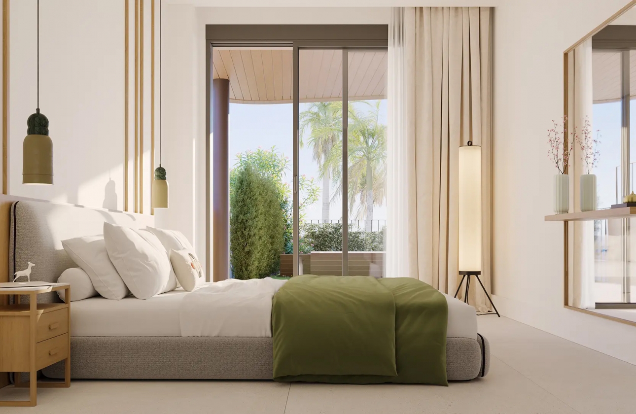 Obra nueva - Ground floor apartment - Fuengirola