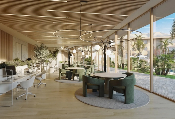Obra nueva - Ground floor apartment - Fuengirola