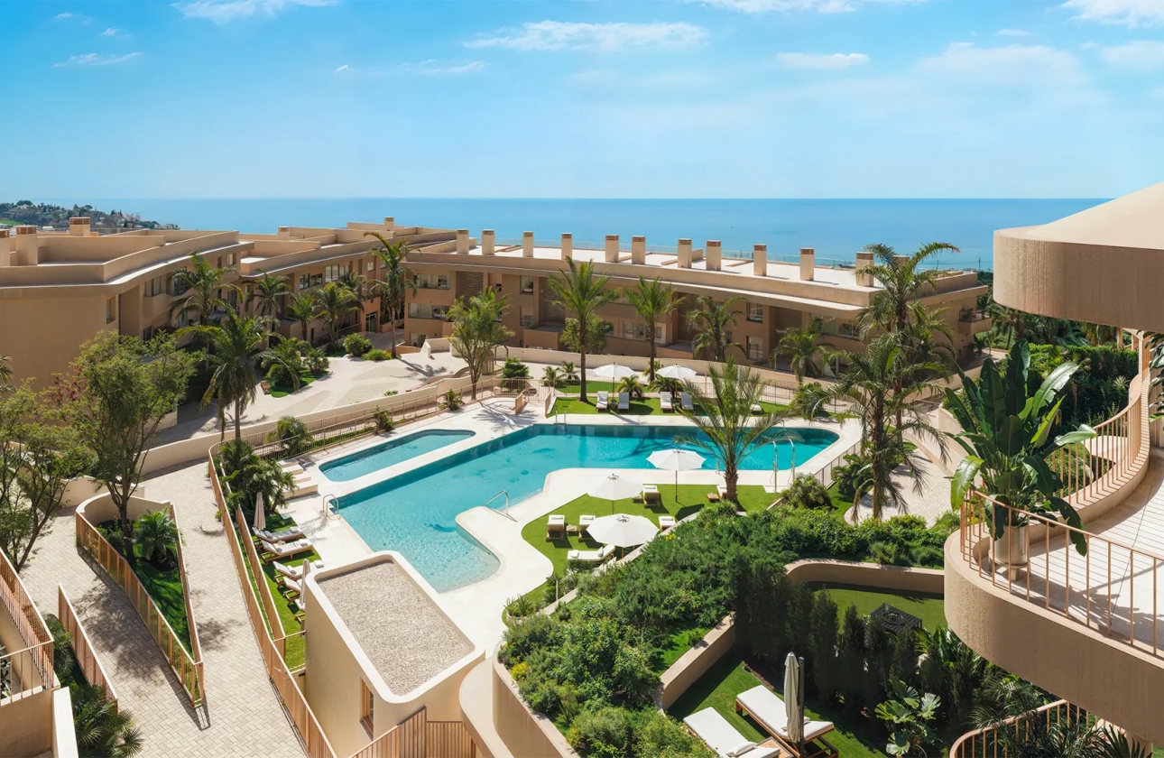 Obra nueva - Ground floor apartment - Fuengirola