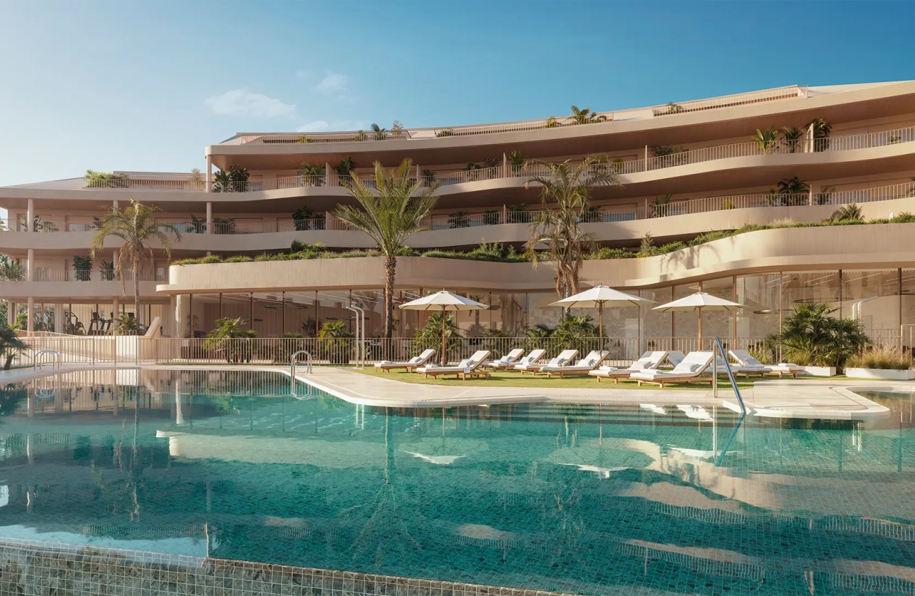 Obra nueva - Ground floor apartment - Fuengirola