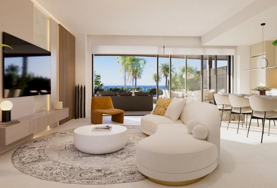 Obra nueva - Apartamento / piso - Fuengirola