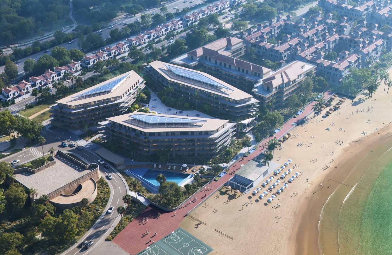 Nouvelle construction - Ground floor apartment - Manilva