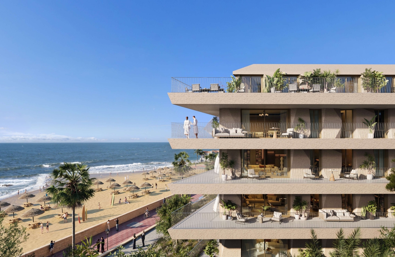 Nouvelle construction - Ground floor apartment - Manilva