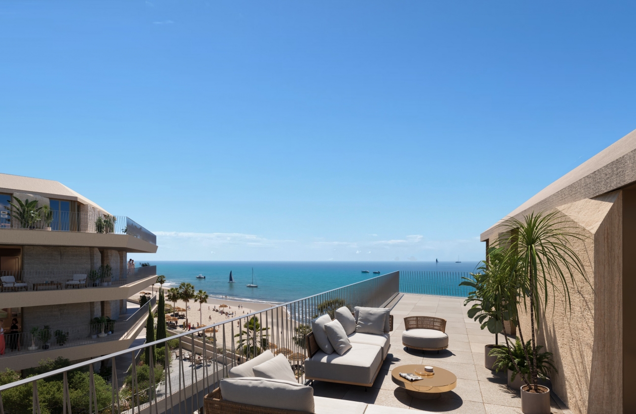 Nouvelle construction - Ground floor apartment - Manilva