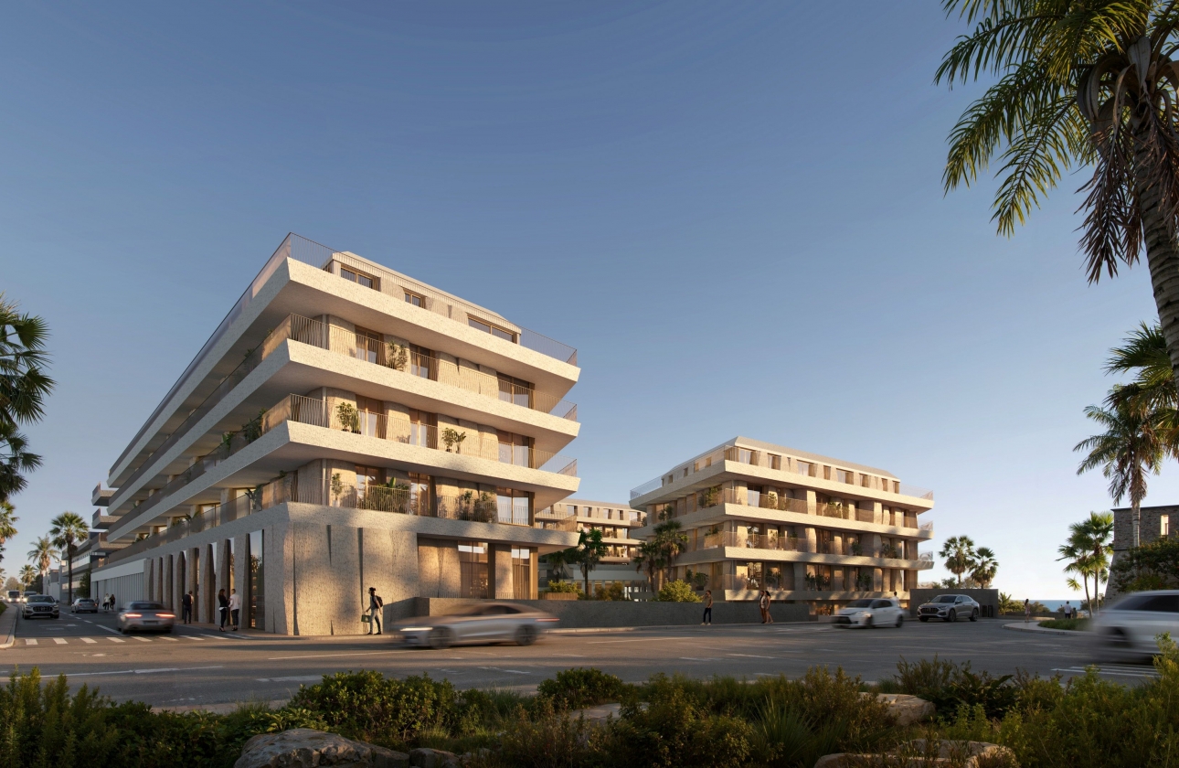 Nouvelle construction - Ground floor apartment - Manilva