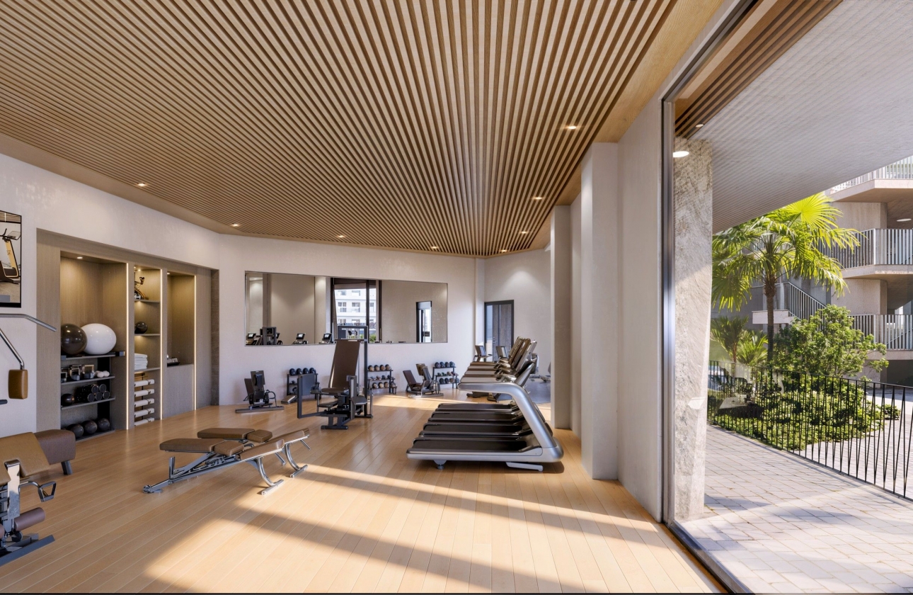 Nouvelle construction - Ground floor apartment - Manilva