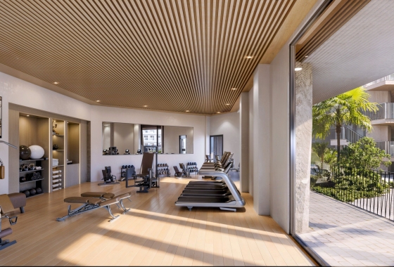 Nouvelle construction - Ground floor apartment - Manilva