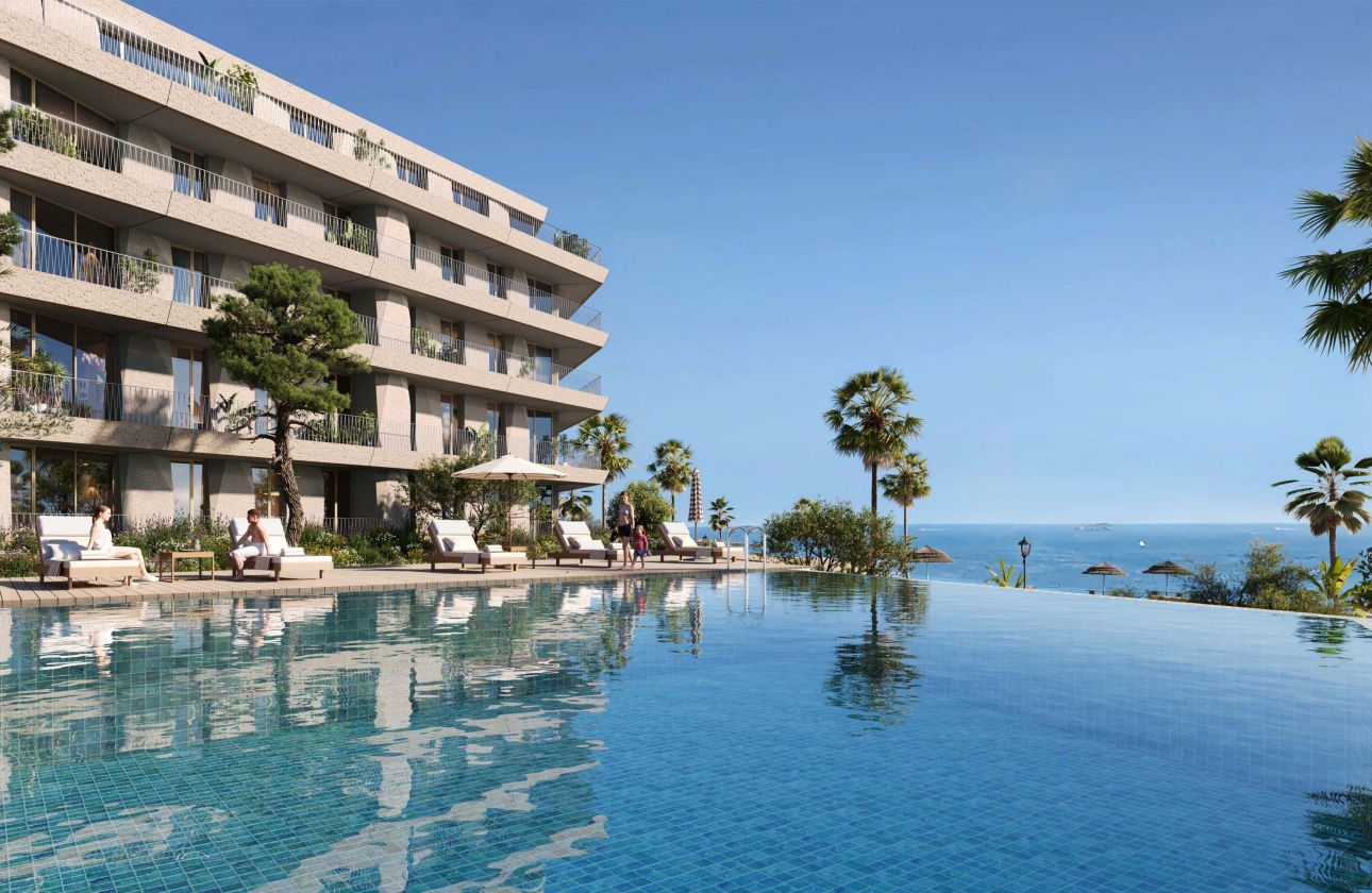 Nouvelle construction - Ground floor apartment - Manilva