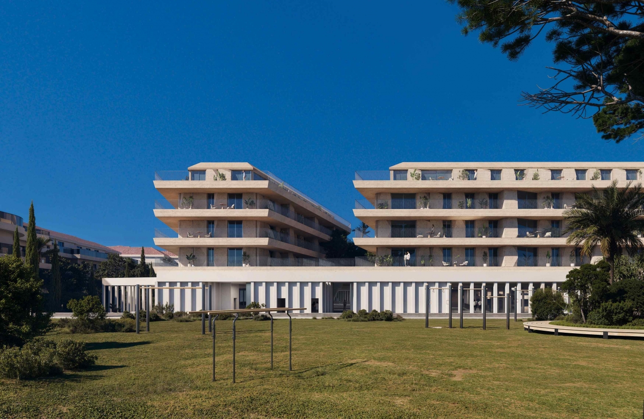 Nouvelle construction - Ground floor apartment - Manilva