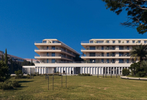 Nouvelle construction - Ground floor apartment - Manilva