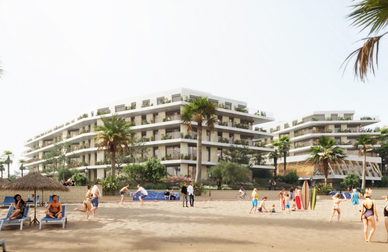 Nouvelle construction - Ground floor apartment - Manilva