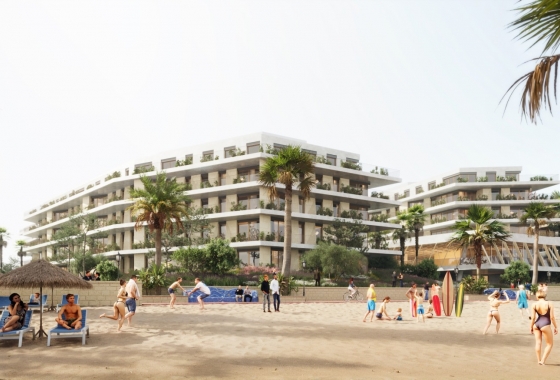 Nouvelle construction - Ground floor apartment - Manilva