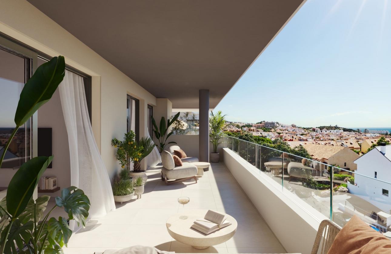 New Build - Apartment / flat - Fuengirola