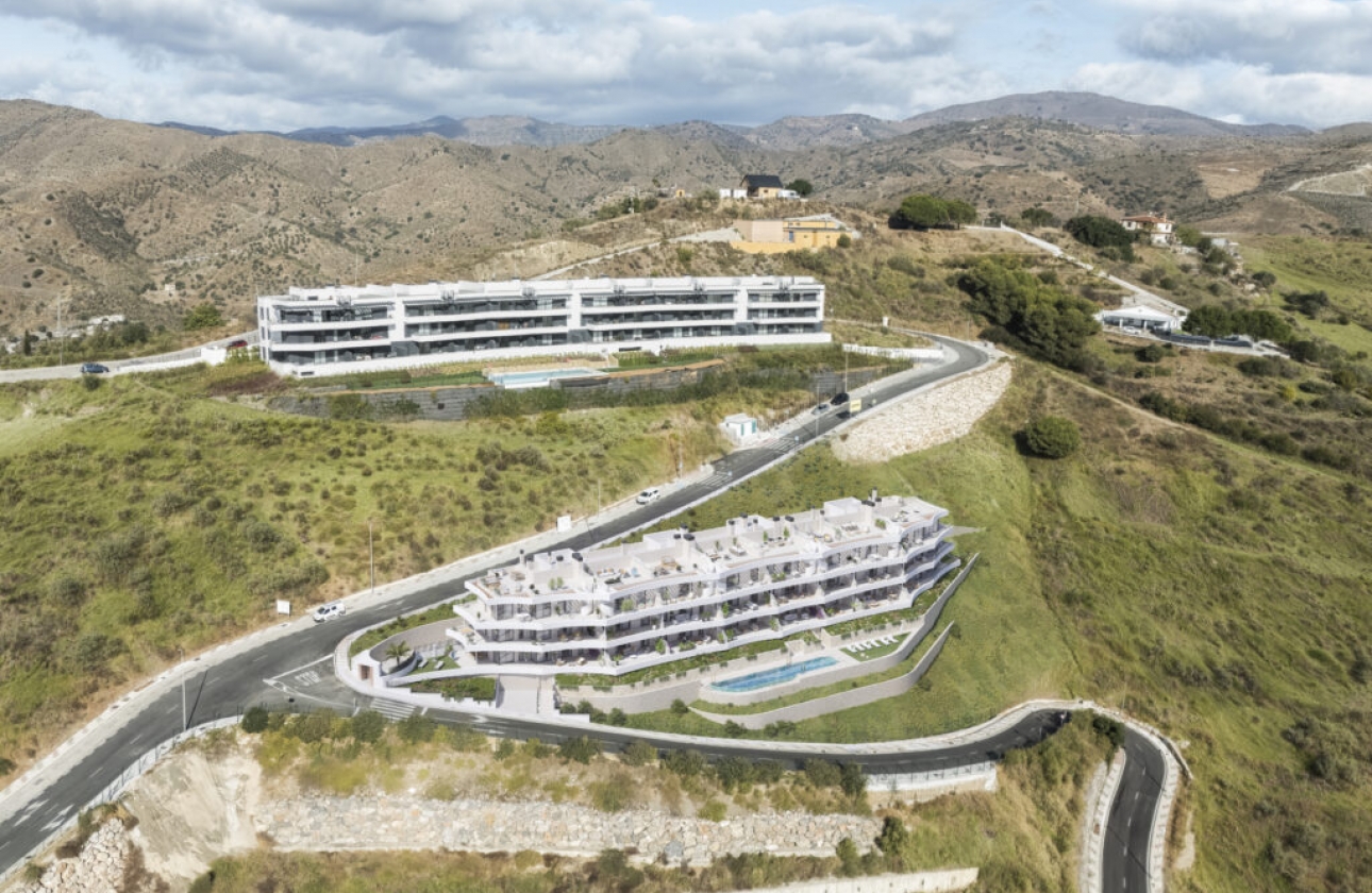 Nouvelle construction - Ground floor apartment - Rincón de la Victoria
