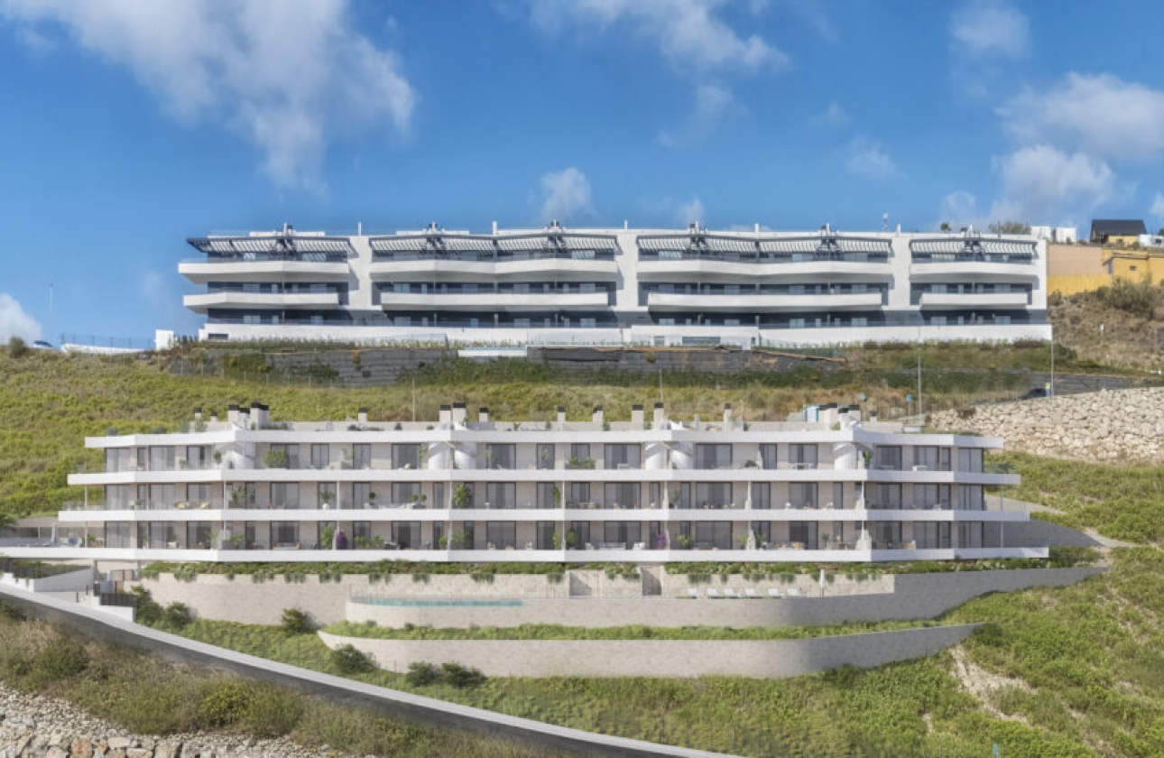 Nouvelle construction - Ground floor apartment - Rincón de la Victoria