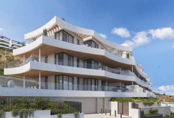 Nouvelle construction - Ground floor apartment - Rincón de la Victoria