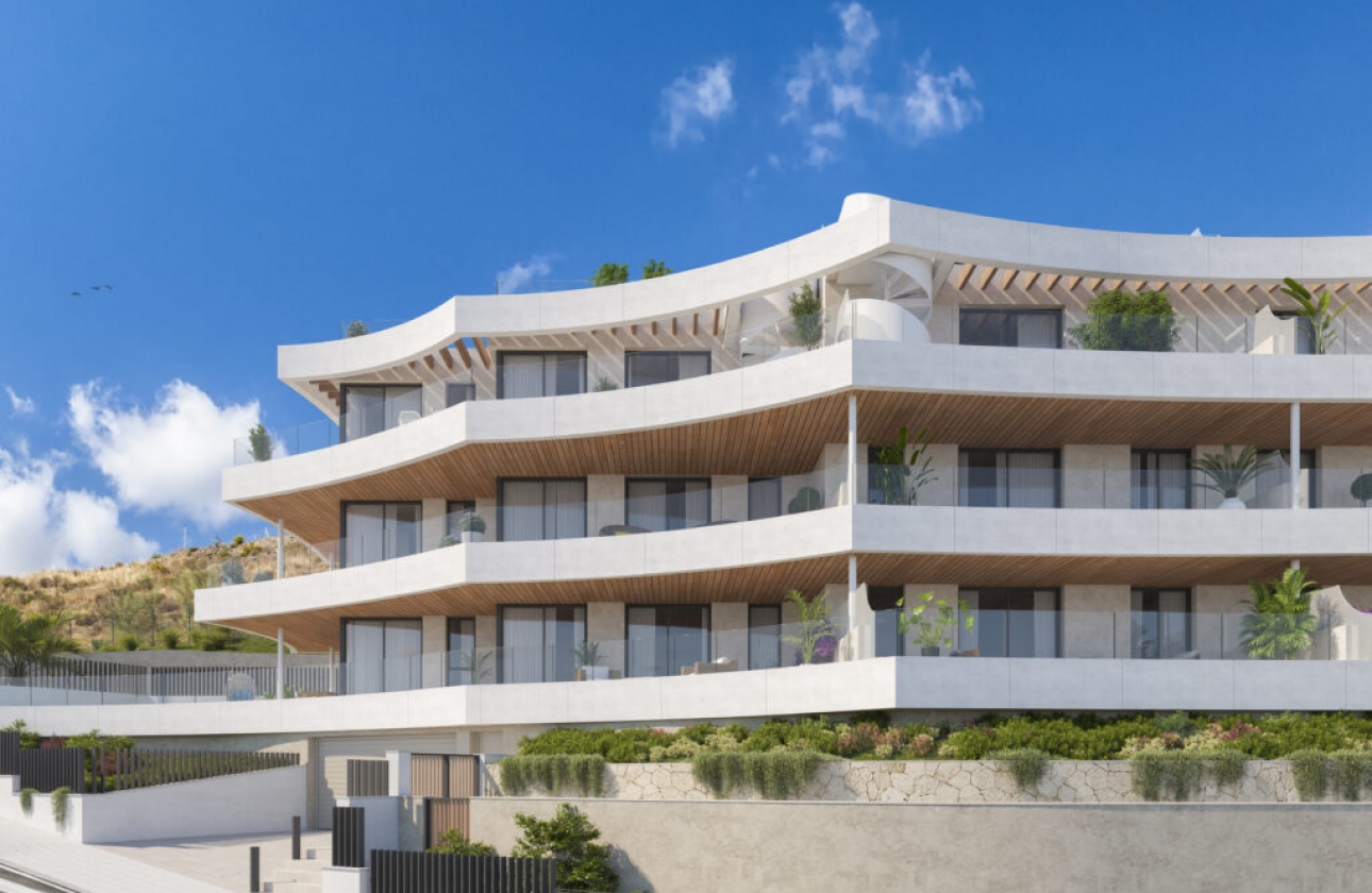 Nouvelle construction - Ground floor apartment - Rincón de la Victoria