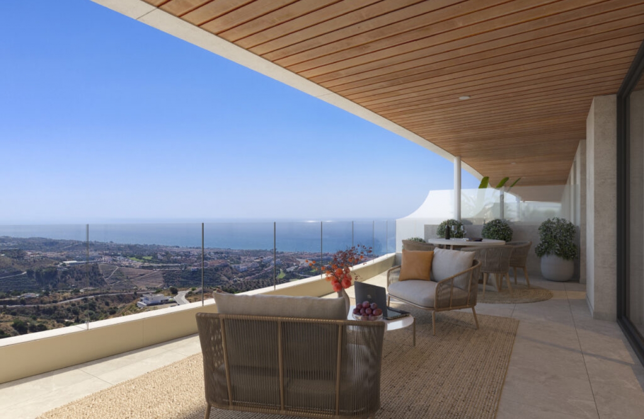 Nouvelle construction - Ground floor apartment - Rincón de la Victoria