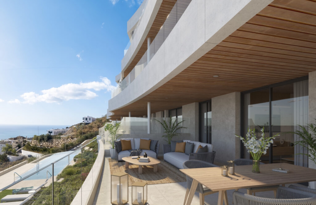 Nouvelle construction - Ground floor apartment - Rincón de la Victoria