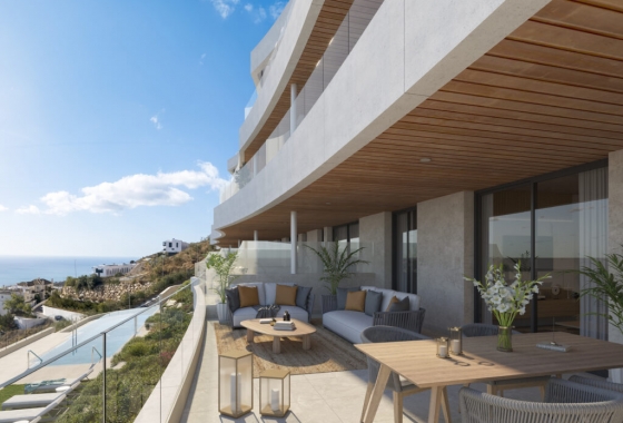 Nouvelle construction - Ground floor apartment - Rincón de la Victoria