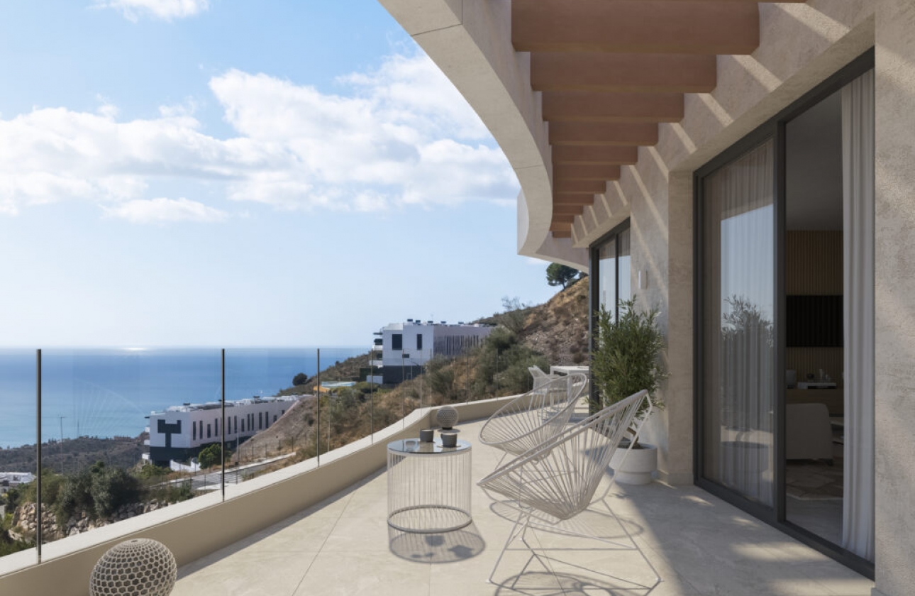Nouvelle construction - Ground floor apartment - Rincón de la Victoria