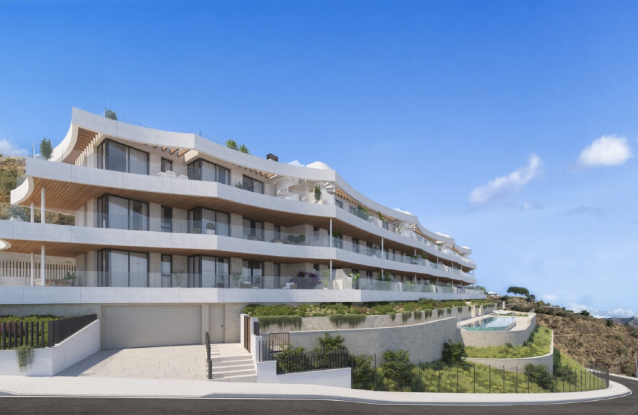Nouvelle construction - Ground floor apartment - Rincón de la Victoria