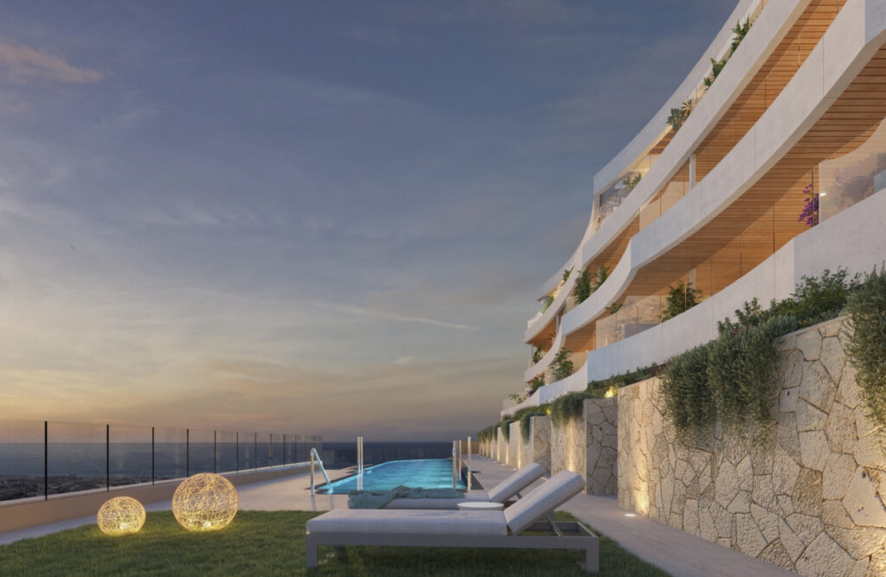Nouvelle construction - Ground floor apartment - Rincón de la Victoria