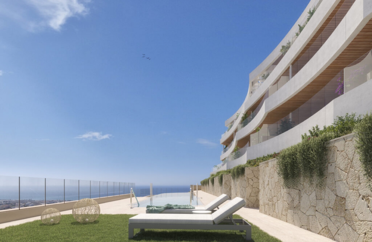 Nouvelle construction - Ground floor apartment - Rincón de la Victoria