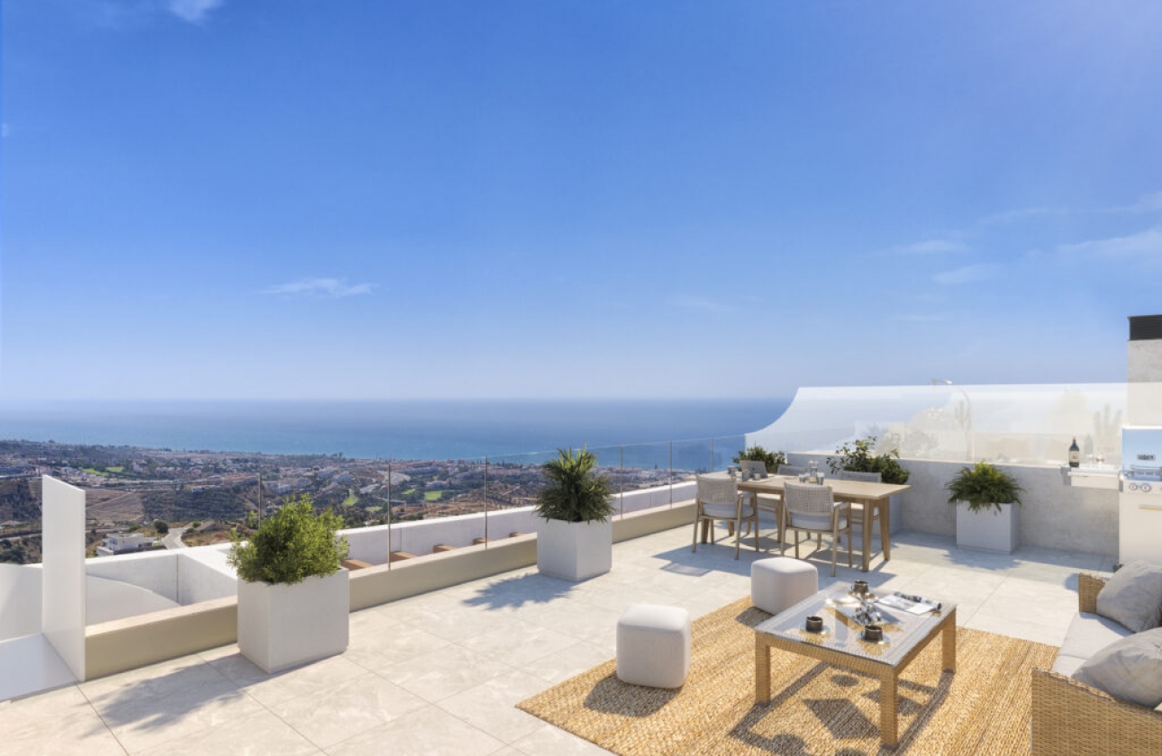 Nouvelle construction - Ground floor apartment - Rincón de la Victoria