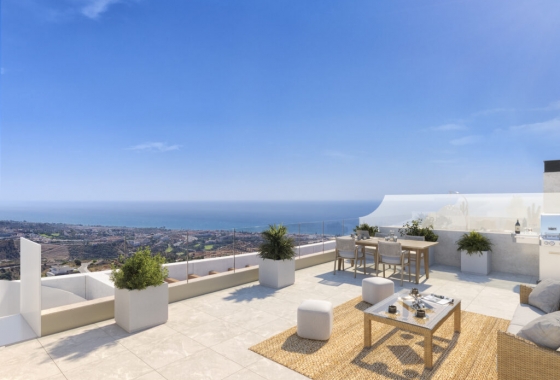 Nouvelle construction - Ground floor apartment - Rincón de la Victoria