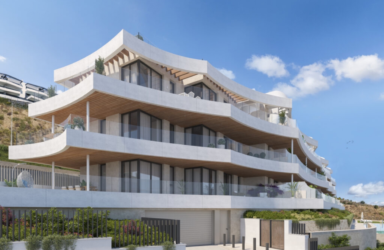 Nouvelle construction - Appartement - Rincón de la Victoria