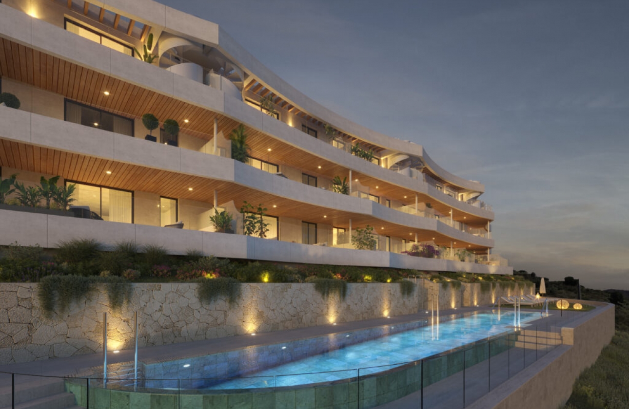 Nouvelle construction - Appartement - Rincón de la Victoria